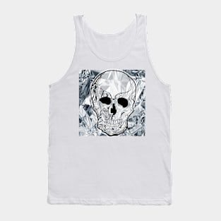 SKULL X FOIL Tank Top